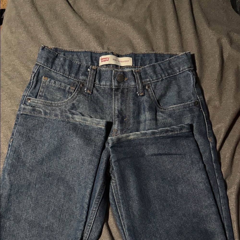 Levi's Classic Blue Straight Jeans